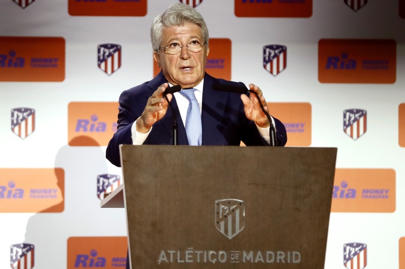 Atletico Madrid president backs Carrasco’s transfer to Saudi Arabia