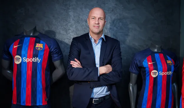 Tottenham had a strong interest in Jordi Cruyff