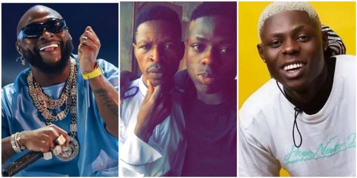 Davido allegedly gifts Mohbad’s father N2 million