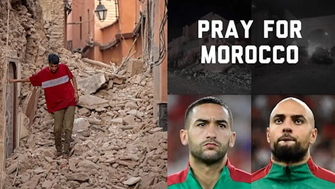 Sofyan Amrabat, Hakim Ziyec, others sympathise with Moroccans after catastrophic earthquake
