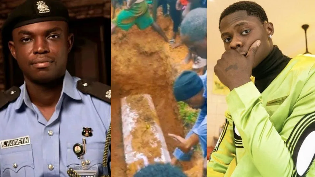 Police exhumes Mohbad’s body for autopsy