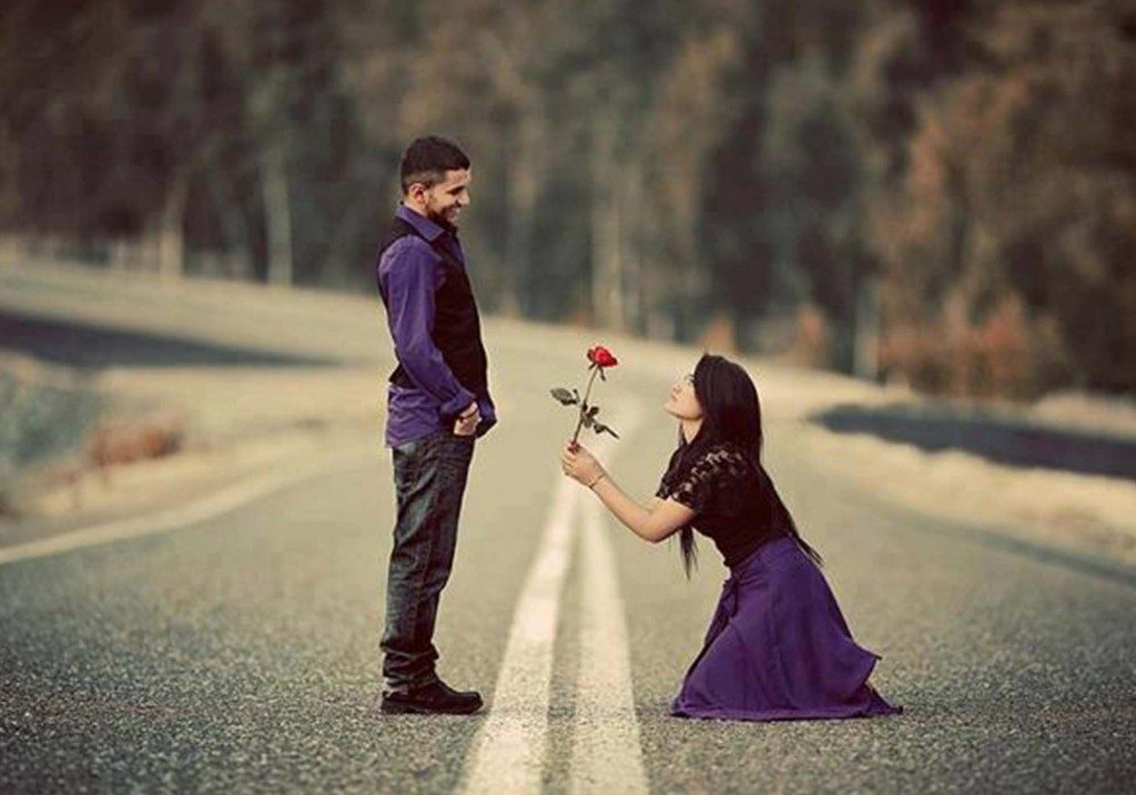 How to propose to a guy