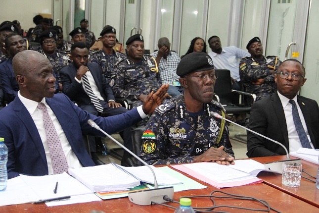 40 Chief Inspectors sue IGP Dampare for denying them promotion
