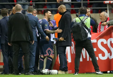 Why play three bosses? Thierry Henry on Messi’s failed stint at PSG