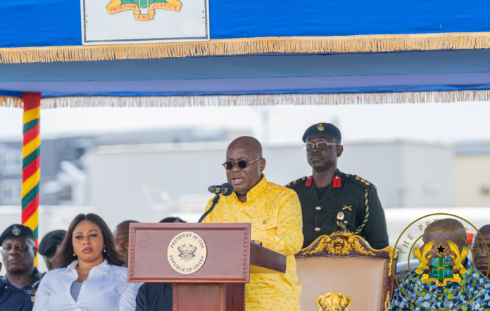 “It is not my job to convict any person accused of corruption” – Akufo Addo