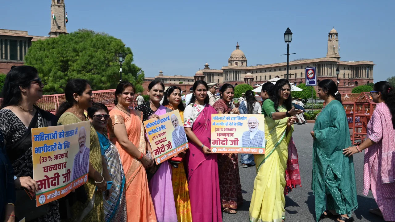 India consents to allocating one-third of its parliamentary seats to women
