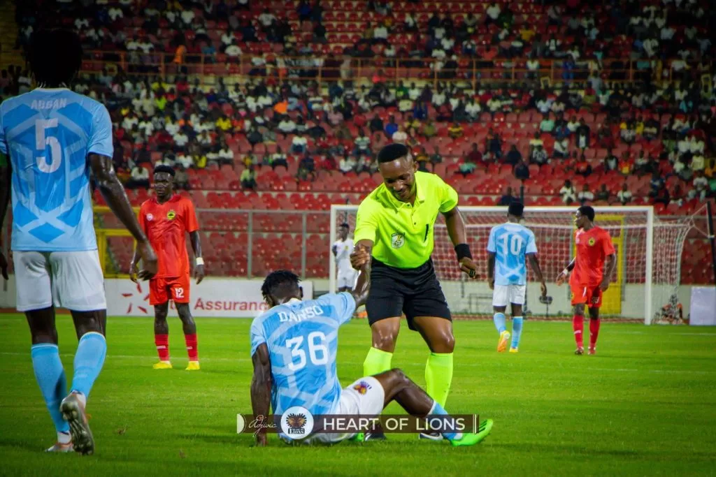 Disqualification of the goal was unjust – Retired Referee on denied Hearts goal against Kotoko