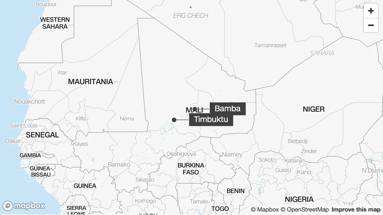 64 people murdered in attacks in Mali, including dozens of civilians
