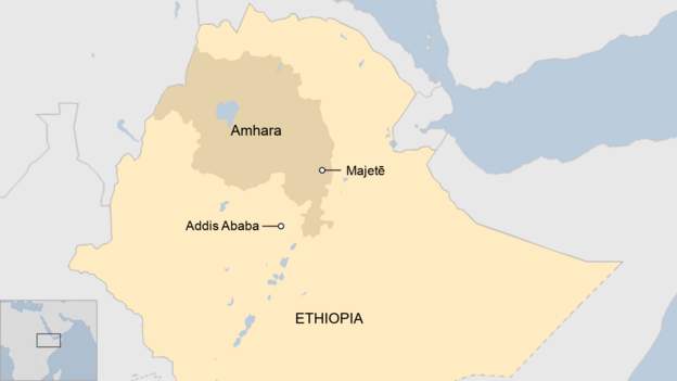 Ethiopian government soldiers said to have being killing civilians