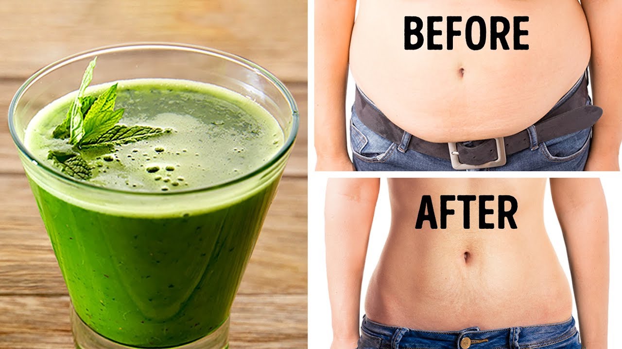 9 vegetable juices to help reduce belly fat
