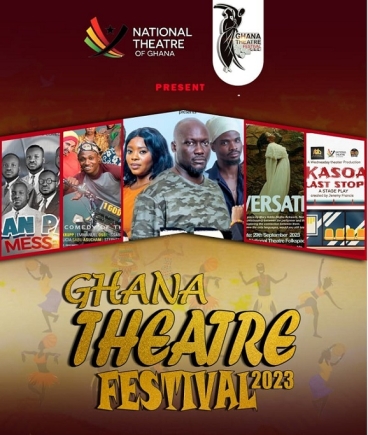 Ghana Theatre Festival 2023 commences on September 26th