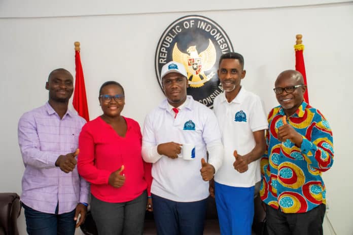KOSA executives pay Indonesian consul a visit