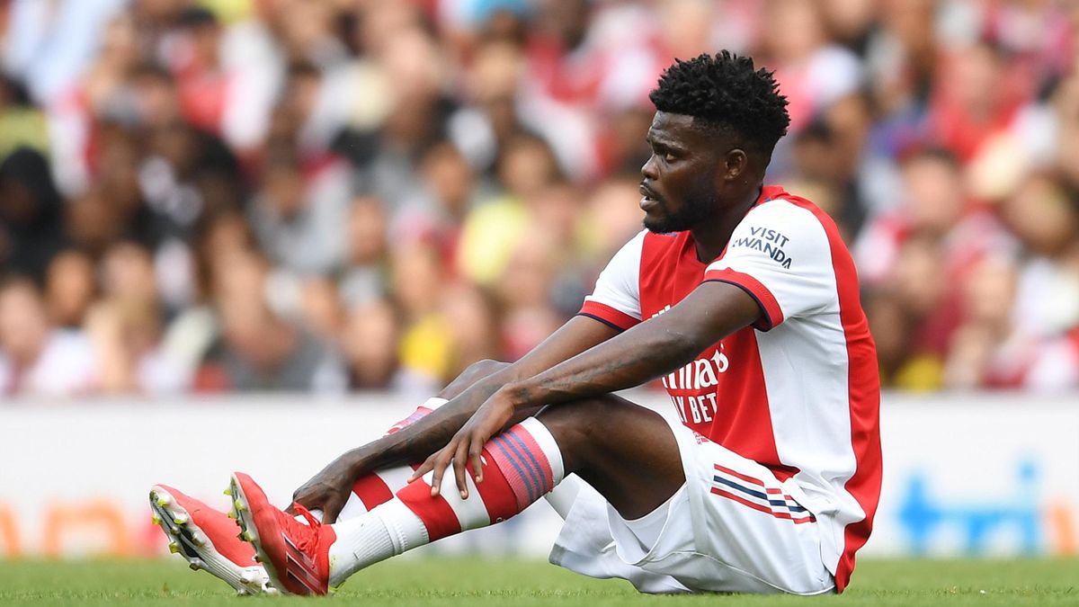 Arsenal mull injury prone Partey’s future with club as contract nears expiry
