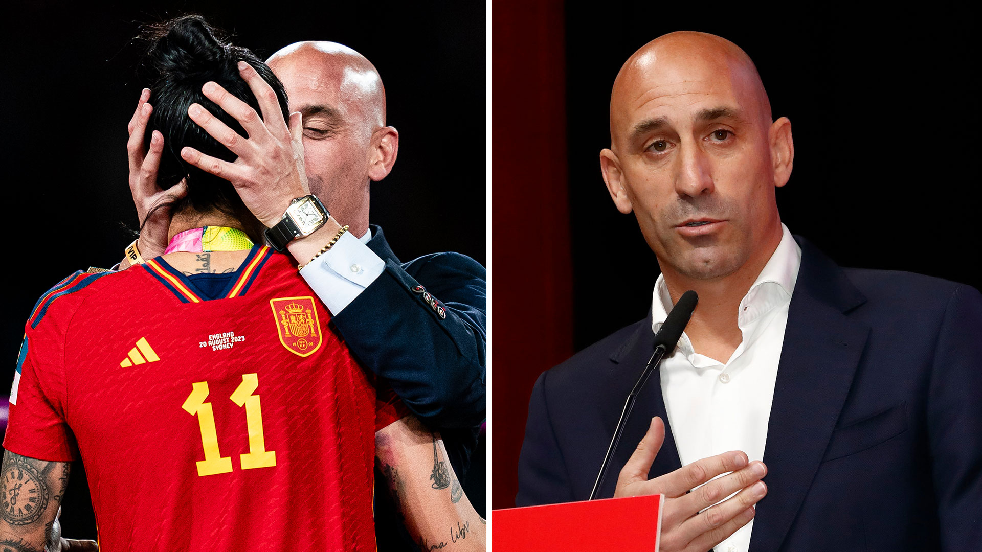 Court finds Luis Rubiales guilty of sexual assault against Jenni Hermoso, fined $10,434