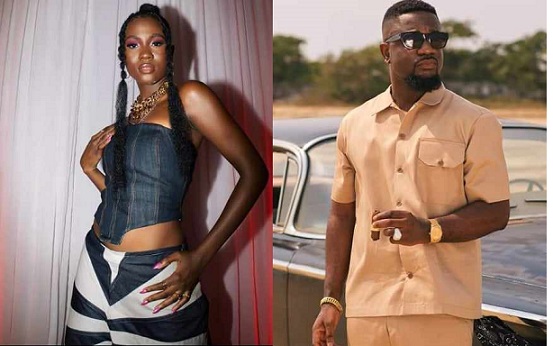 Sarkodie believes Cina Soul’s voice could represent Ghana internationally