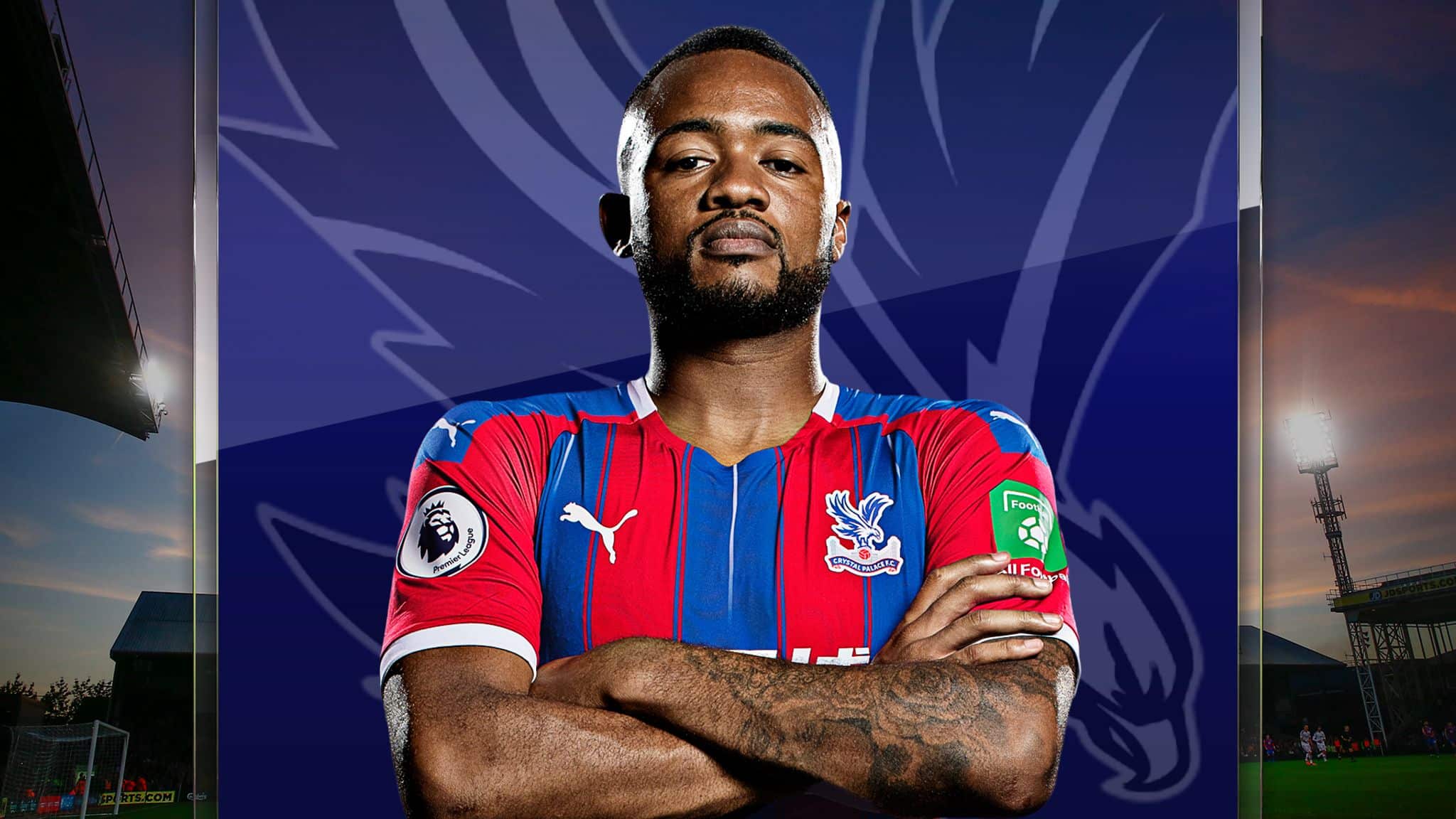 Jordan Ayew adjudged Crystal Palace’s player of the month 