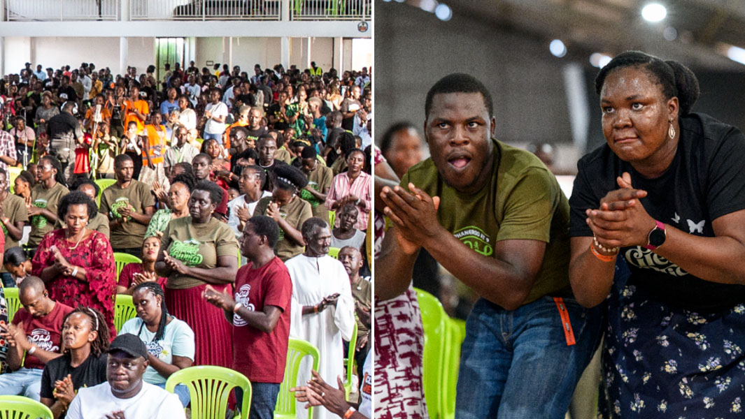 Ugandan Christian group clap for 3 hours, break world record