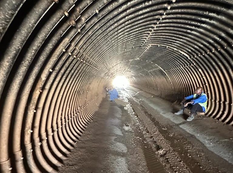 Shocking: 1400 bolts out of 2000 stolen from Tema motorway tunnel