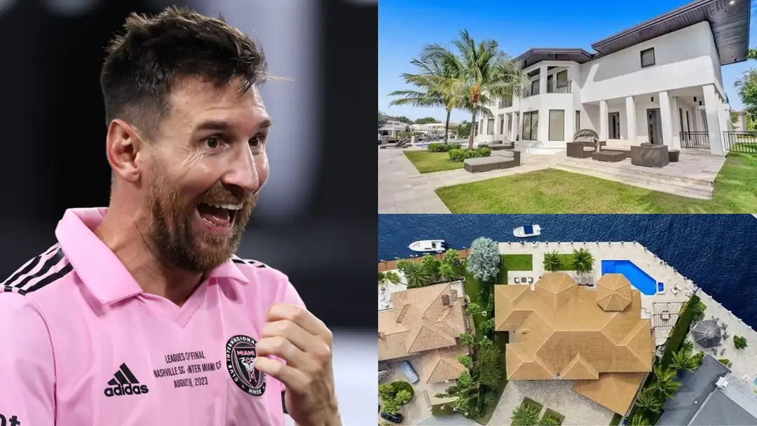Messi buys waterfront mansion worth $10.8m, 15 mins drive to Inter Miami’s DRV PNK Stadium