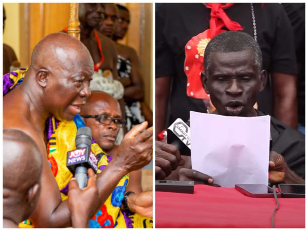 Offinso Chieftaincy dispute: We are highly disappointed in you! – Elders tell Otumfuo