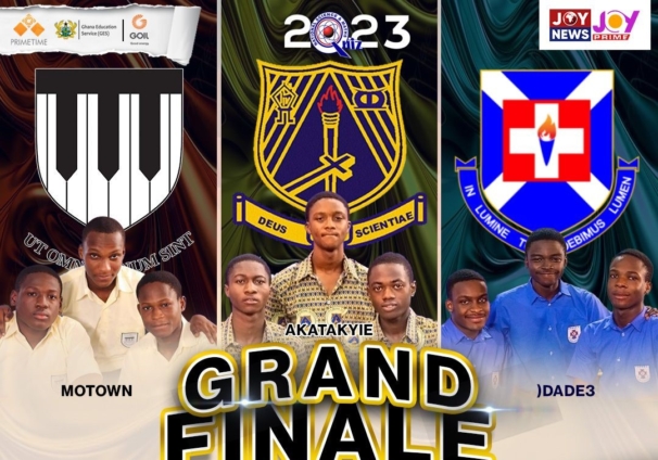 Track records of PRESEC, OWASS, Achimota School in 30 years of NSMQ