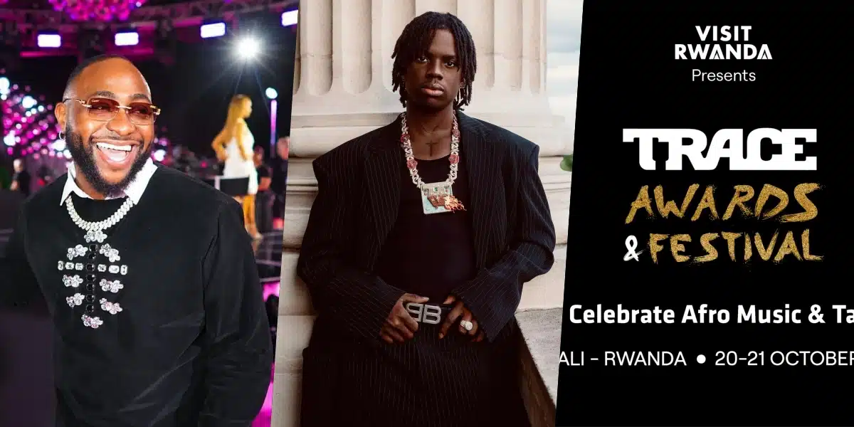 2023 Trace Awards: Burna Boy, Rema, Davido, Yemi Alade win awards