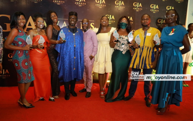 List of winners at 27th Ghana Journalists Association Awards
