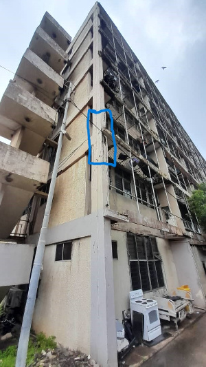 Korle Bu Maternity Block poses danger; becomes death trap for nursing mothers