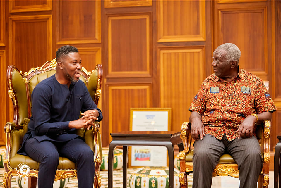 Kufour told me to “continue doing what you do”– A Plus