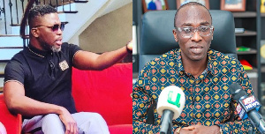 If you do this again, I will bring my boys to Ghana Gas – A Plus tells Owusu Bempah