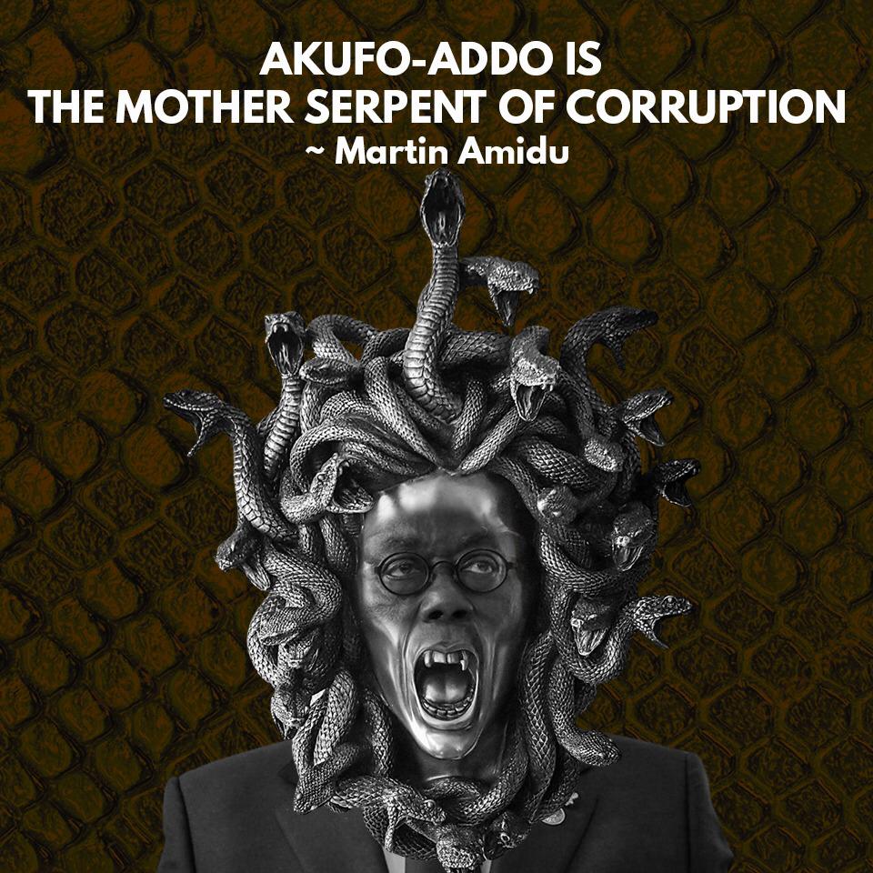 Arthur Kennedy sides with Martin Amidu on Akufo-Addo’s ‘mother serpent of corruption’ tag