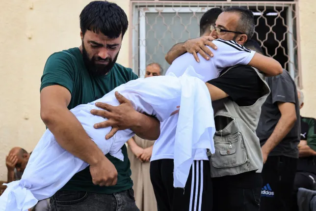 At least 1,873 children killed in the ongoing Israel-Hamas conflict in two weeks