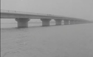 Nkrumah fostered local business by building Ghana’s longest bridge in 1964