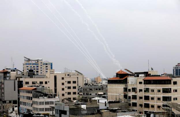 Rockets hit central Israel causing injuries – reports