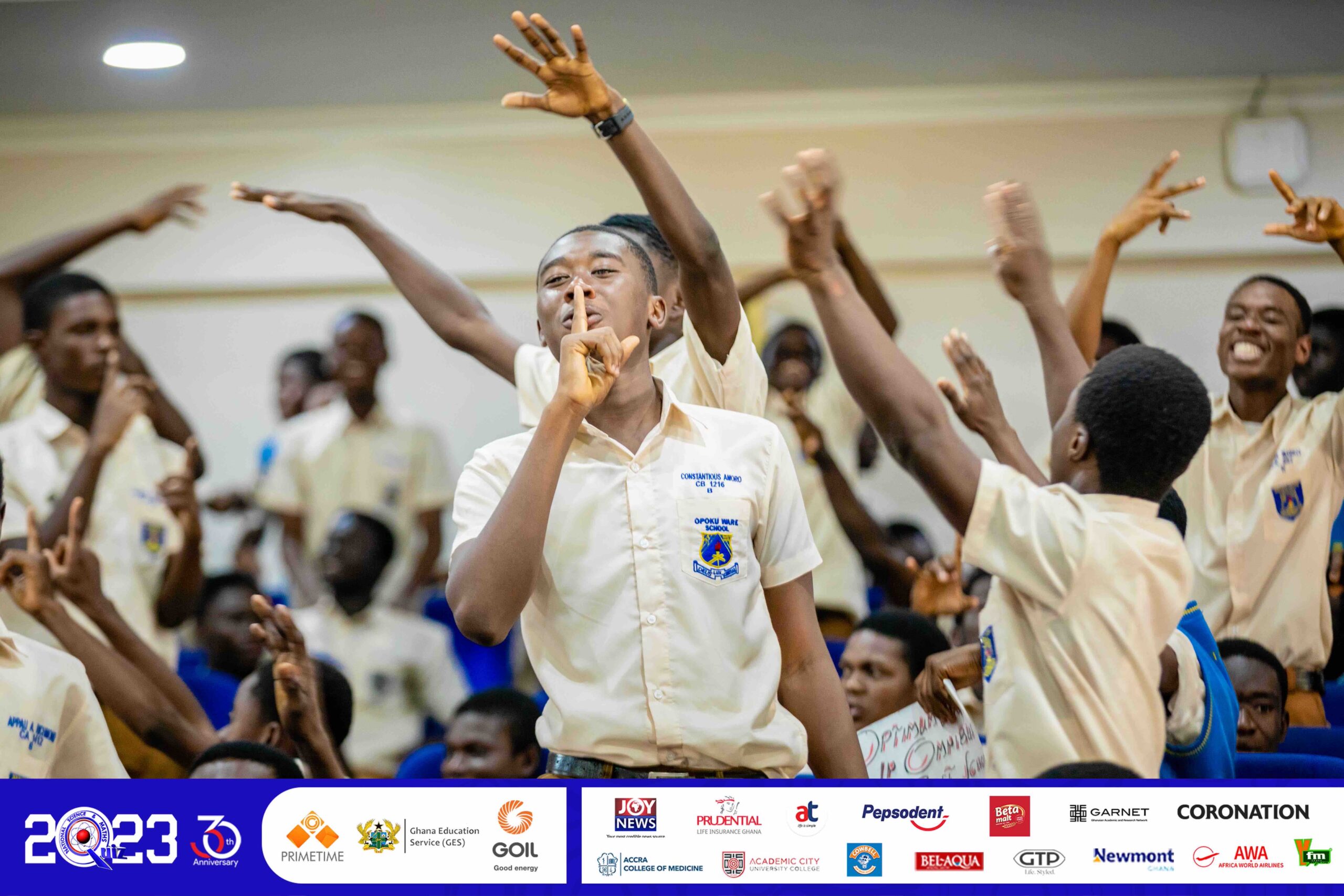NSMQ 2023: OWASS takes out Osei Tutu SHS