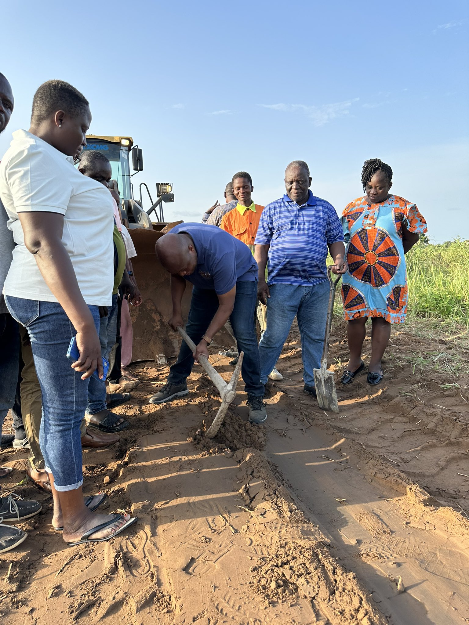 Akosombo Dam spillage: Ablakwa cuts sod for First Sky Group housing project to house 12,000 victims