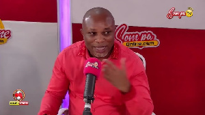 Goldfields stadium: You are such a ‘disgrace’ – Jeffrey Asare slams government over revocation of $2 tax waiver