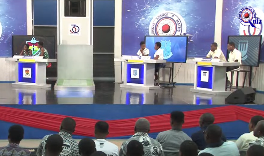 Livestreaming: NSMQ 2023: Achimota School Vs Notre Dame Girls’ SHS Vs St. Francis Girls’ SHS