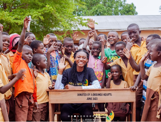Photo story: The many lives touched by A-ensonga Hearts Foundation