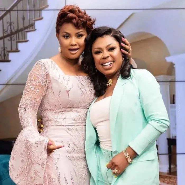 Afia Schwarzenegger supports McBrown amid divorce rumors