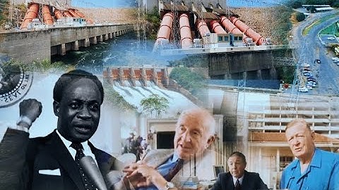 Video: Watch how the Akosombo Dam was constructed in 1961-1965