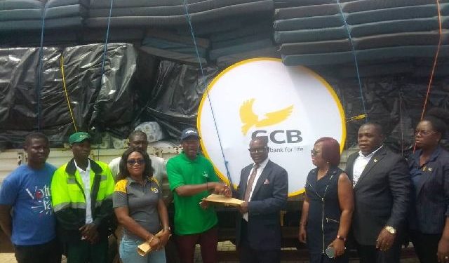 Akosombo Dam Spillage: GCB Bank contributes GHS200K to assist victims