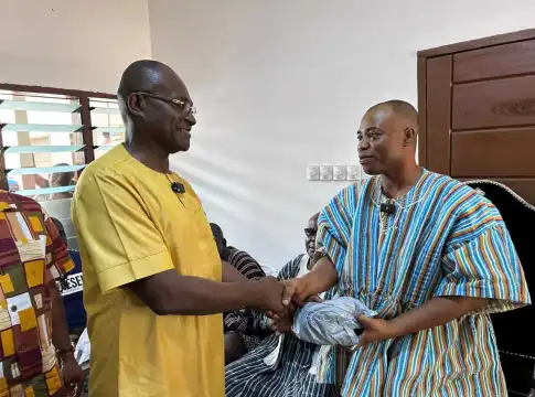 Akosombo Dam spillage: Flood victims receive GHS100,000 from Ken Agyapong