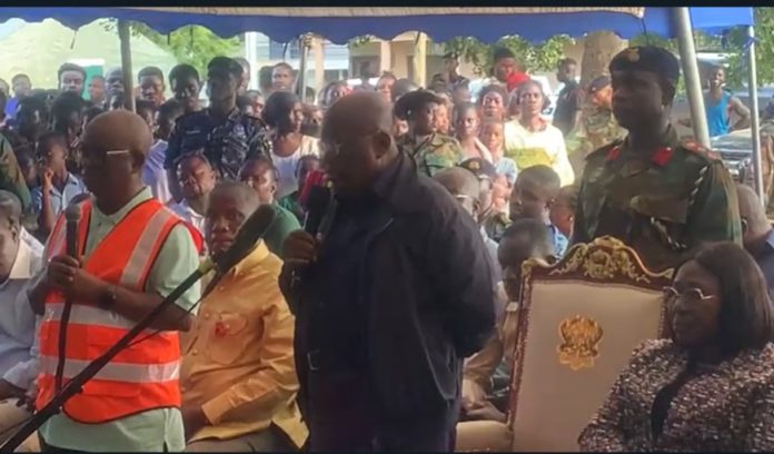 How Akufo-Addo’s ‘vibrating’ chair caused outrage during Akosombo Dam spillage tour