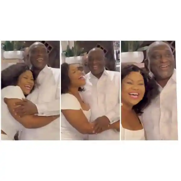 Alan Kyeremanten surprises Empress Gifty on her birthday