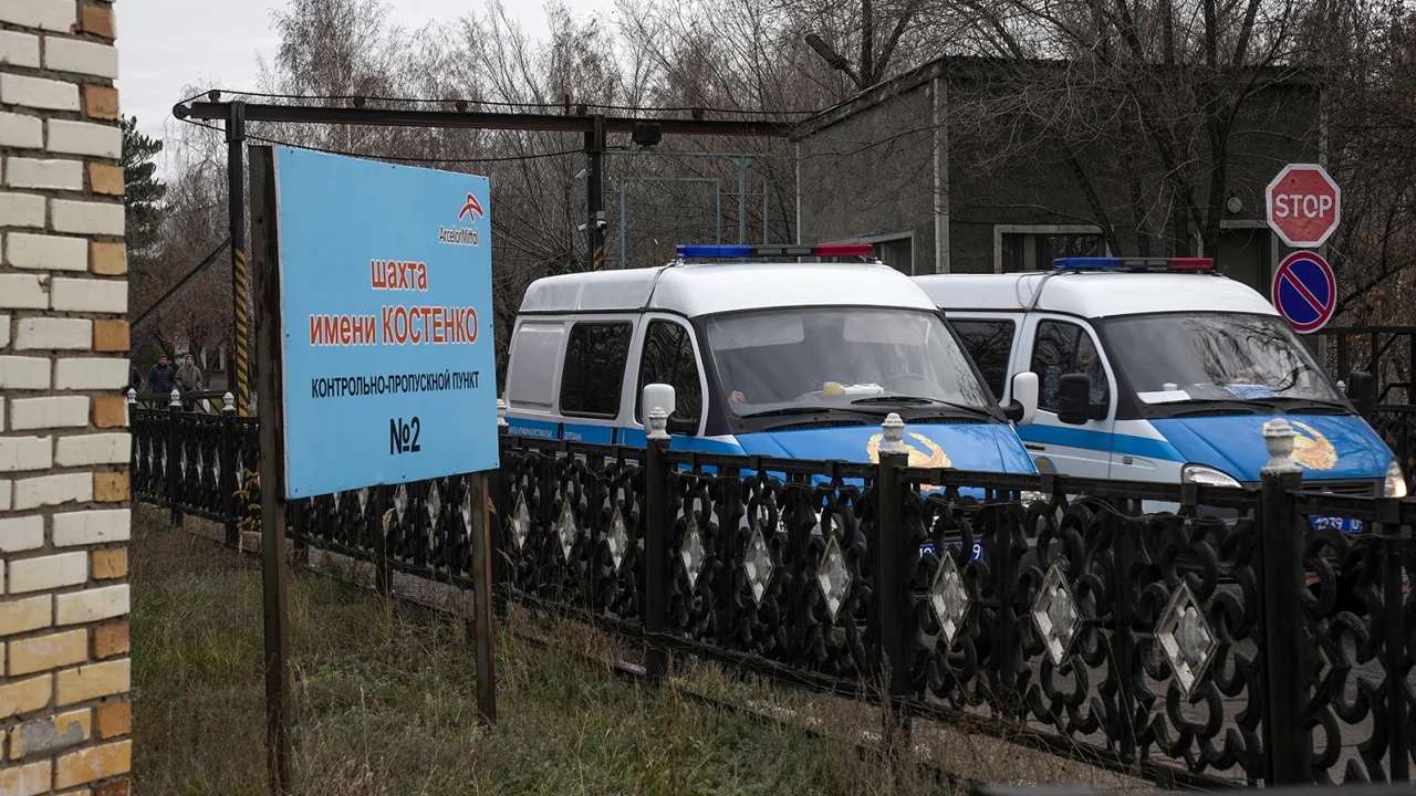 At least 45 coal miners in Kazakhstan killed by blast