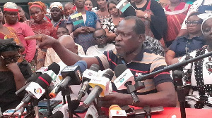 Angry Kejetia traders express disappointment for NPP over halted development in the region