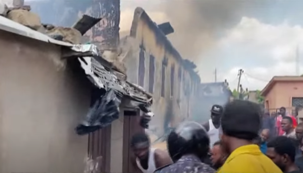 21-bedroom house destroyed in Anloga fire outbreak