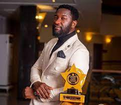 Anthony Woode named Best Actor at the Ghana Arts and Entertainment Awards 2023