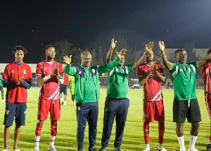 Kwesi Appiah celebrates debut win with Sudan